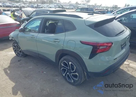 2024 Chevrolet Trax Fwd 2Rs z USA, uszkodzony, nr VIN KL77LJE27RC1905